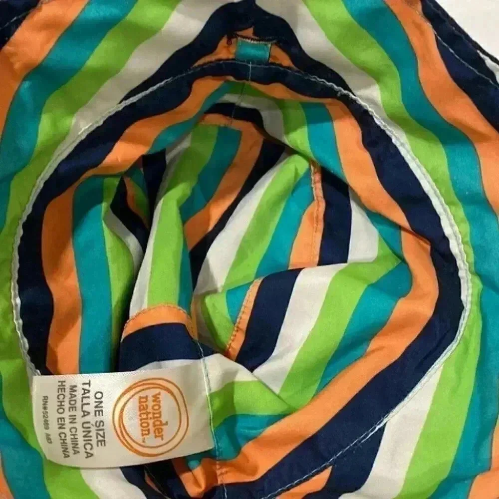 Wonder Nation baby hat